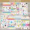 bloom daily planners Sticker Sheets, Teacher Planner Stickers V2